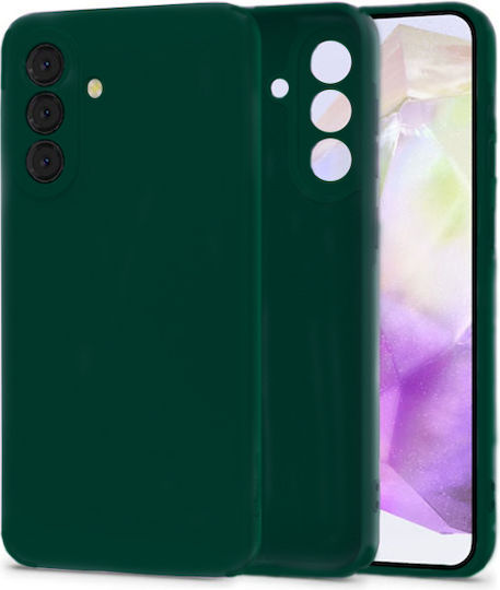 Tech-Protect Back Cover Σιλικόνης Πράσινο (Galaxy A56)