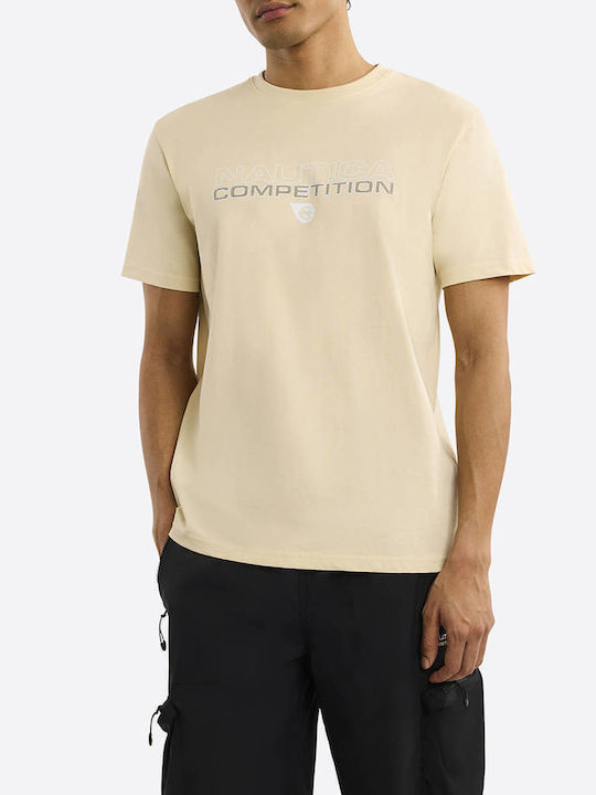 Nautica T-shirt Biege