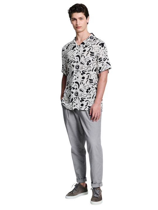 Staff Culton Παντελόνι σε Tapered Γραμμή Grey