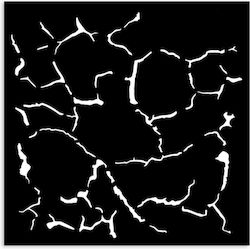 Șablon Gros 12x12cm Stamperia Silent Sea Efect ...