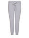 Women's Fabric Trousers Gray