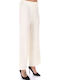 Dama Tesatura Pantaloni Vanilla