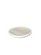 Espiel Zen Sun Plate Shallow made of Porcelain Beige with Diameter 22.5cm