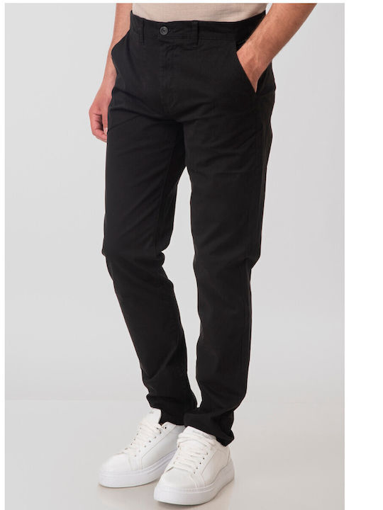 Παντελόνι Chino Ελαστικό Black
