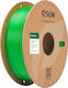 Esun PLA 3D Printer Filament 1.75mm Πράσινο 1kg