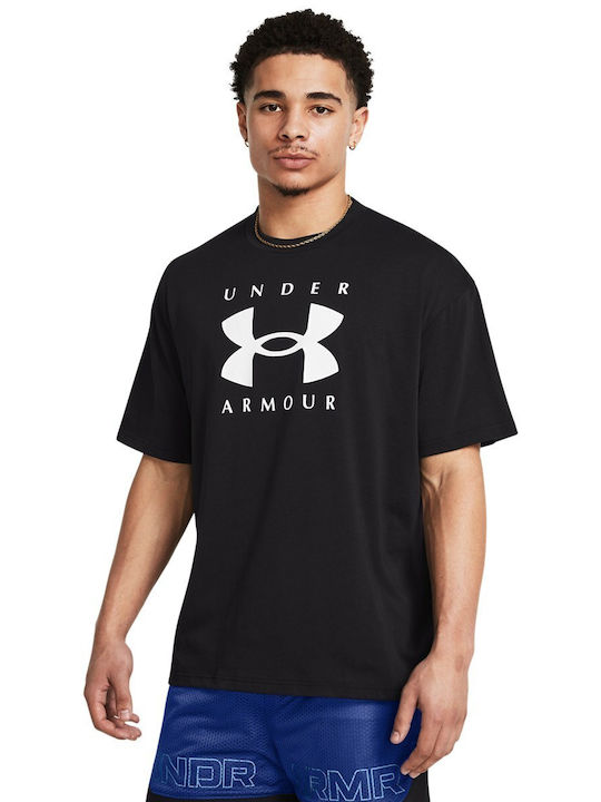 Under Armour Heavyweight Тениска Black
