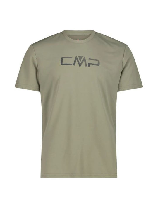 CMP Polo Αθλητική Μπλούζα Κοντομάνικη Sage