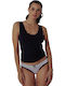 Magic Dream Damen Top-Slip-Set Modell 8135 Blau S