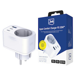 3MK Hyper Comfort Incarcator Adaptor De Perete 30W