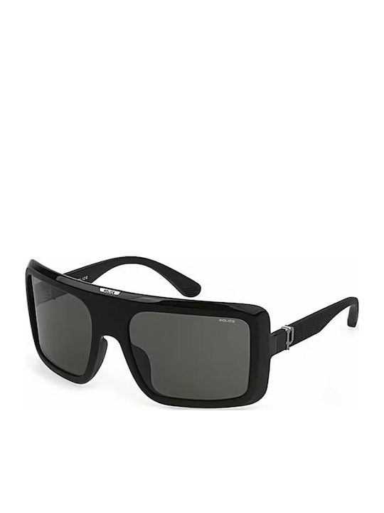 Police Men's Sunglasses with Black Plastic Fram...