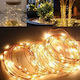 Lightex Hanging Solar Light Garland 4W 100lm Warm White 3000K with Photocell IP65