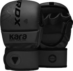 Rdx Sparring Grappling Gloves Shooter F6 Matte Black L Xl Rdx Sparring Grappling Gloves Shooter F6 Matte Black L Xl