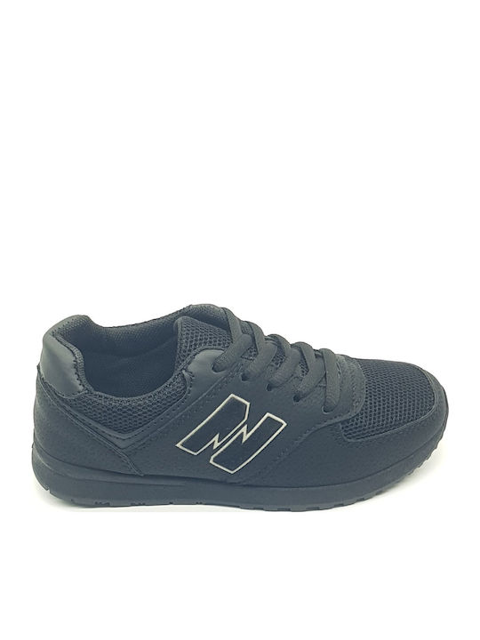 Bulldozer Kids Sneakers Black