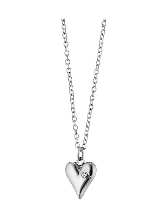 Art Collection Necklace from Steel