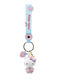 Yume Toys Hello Kitty Sanrio Μπρελόκ Hello Kitty Peach Strap