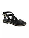 Sandale Casual Damă Negre