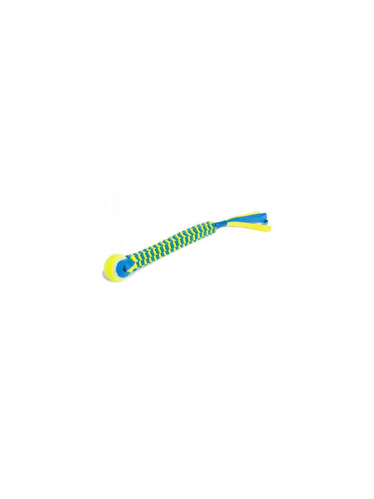 Farm Company Durable Dog Toy Tennis Ball Rope 50cm