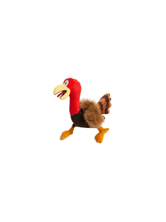 Плюшена играчка за кучета пуйка Farm Company 28см