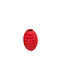 Farm Company Rubber Durable Rugby Ball Red 11cm M
