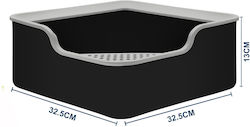ForHome Toilette Schwarz ForHome Toilette Schwarz