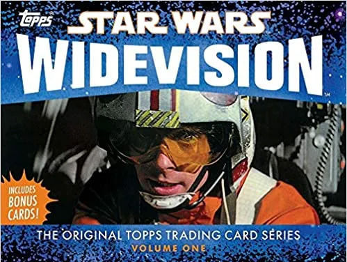 Star Wars Widevision The Original Trading Card Series Volume One En HC