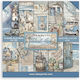 Scrapbooking-Papiere 10 Stück 20,3×20,3 cm Stam...
