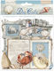 Die Cuts Stamperia Silent Sea