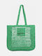 Karl Lagerfeld Shopping Bag in Green color