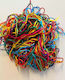 Egg Dyeing Threads Floss 20g Multicolor 3epx71