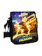 Anime Pikachu Detective Men's Bag Shoulder / Crossbody Black