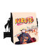 Anime Naruto Men's Bag Shoulder / Crossbody Black