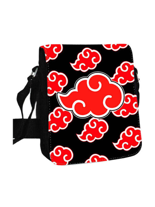 Anime Akatsuki Logo Men's Bag Shoulder / Crossbody Black