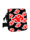 Anime Akatsuki Logo Men's Bag Shoulder / Crossbody Black