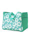 Benzi Stoff Strandtasche Light Blue