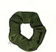 Elastic de păr Pcp Scrunchie Olive Monochrome