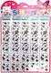 Justnote Stickers Dinosaurs 20pcs