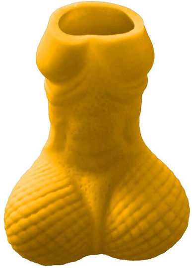 Diablo Picante Gelbes Penis-Schnapsglas Produktcode D-241791