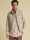 Ärmellos Jacke Wasserdicht und Winddicht Gray