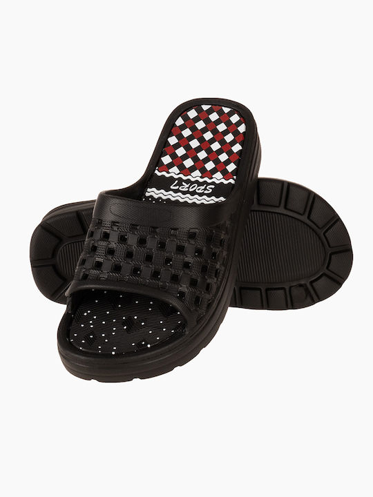 Women's Slides Black