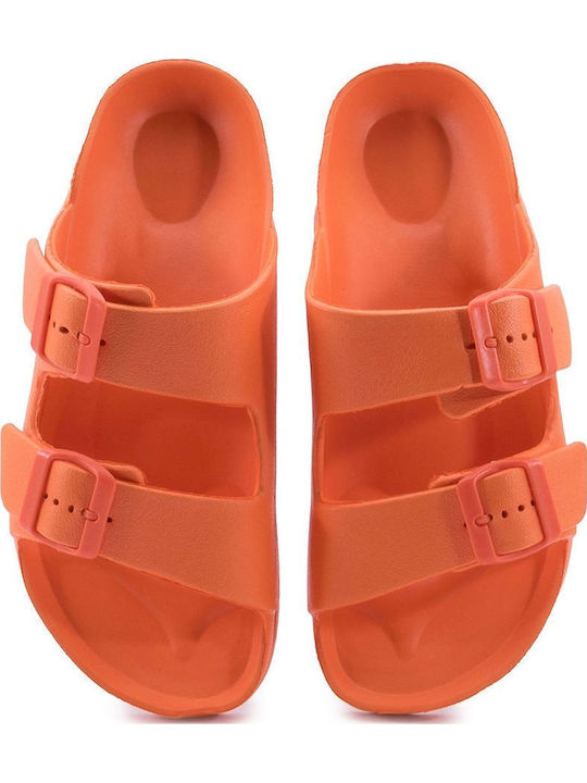 Women's Slides Orange