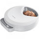Rojeco Bowl made of Propylene Food for Dog & Cat 240ml in White Color