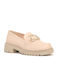 Γυναικεία Loafers σε Μπεζ Χρώμα