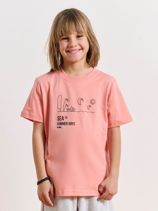 BodyTalk Παιδικό T-shirt Πορτοκαλί