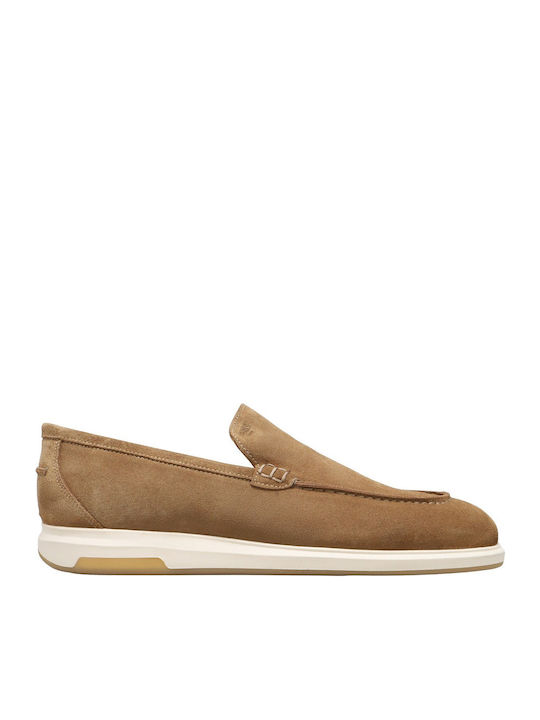 Boss Shoes Δερμάτινα Ανδρικά Loafers σε Ταμπά Χ...