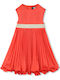 Children's Dress Orange