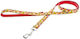 Ferribiella Multicolored Leash 1.5cm X 120cm Pink Pixel