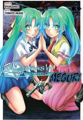 Higurashi When They Cry Meguri Vol 3 Tomato Akase 1217, Tomate Akase Yen Bd. 3 Higurashi When They Cry Meguri Vol 3 Tomato Akase 1217, Tomate Akase Yen Bd. 3
