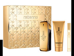 Rabanne 1 Million Men's Set with Eau de Toilette Rabanne 1 Million Men's Set with Eau de Toilette