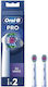 Oral-B Pro 3D White Ersatzköpfe für 2 Stück