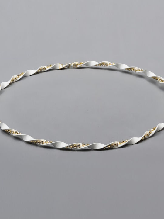 Nuova Vita Silver Plated Wedding Crowns